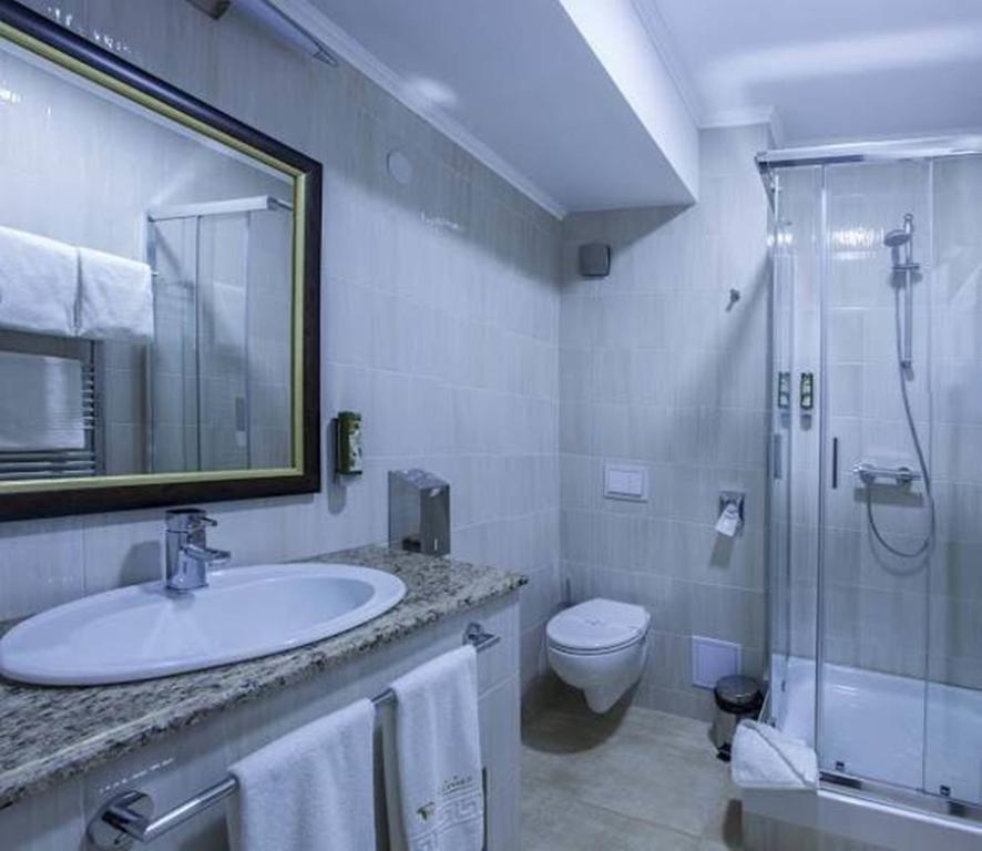Hotel Bulevard Hunedoara Eksteriør bilde